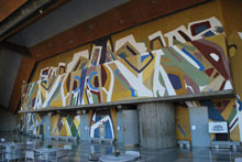 石澤久夫　音楽センター壁画