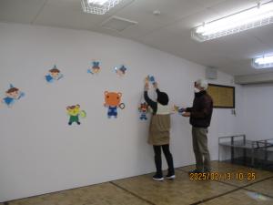 壁面飾り①