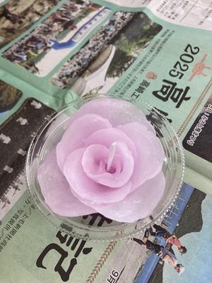 「ミニバラキャンドルを作ろう」の様子5
