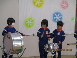 年長楽器遊び②