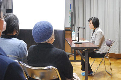 有元容子さんの講演