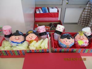 年長お雛様サンプル