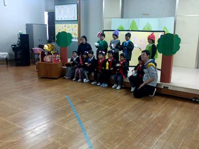 保育参観さくら02