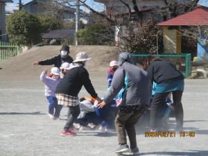 避難訓練②