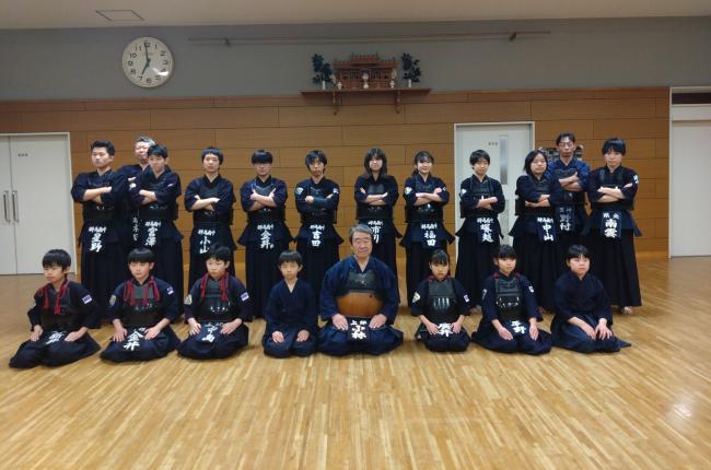 上郊剣道クラブ