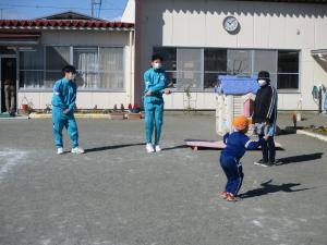 縄跳び