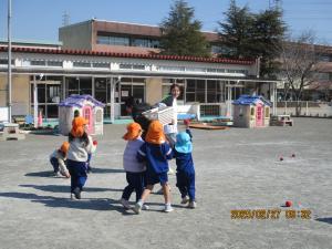 年少、年中的当て③
