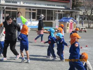 年少、年中的当て④