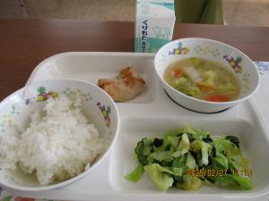 給食画像