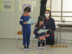 誕生会の司会