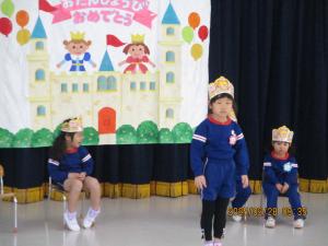 誕生会インタビュー①
