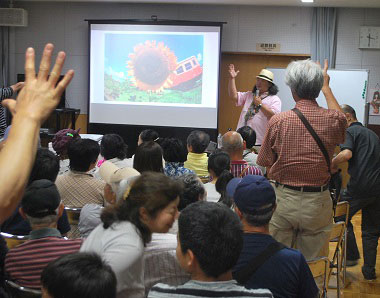 中井さんじゃんけん大会