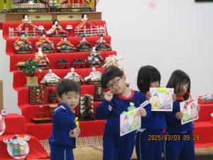 年少ひな祭り
