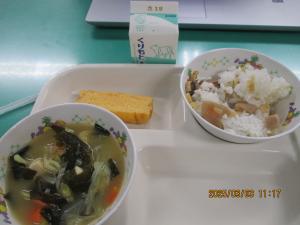 給食画像