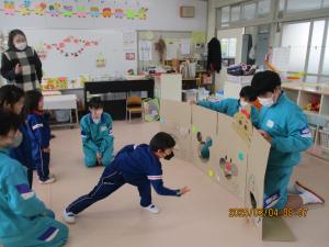 班別遊び①