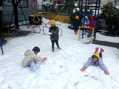 雪遊び01