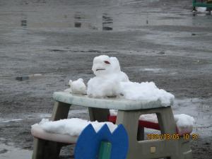 雪だるま①