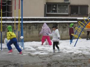 雪合戦
