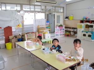 年少移動給食