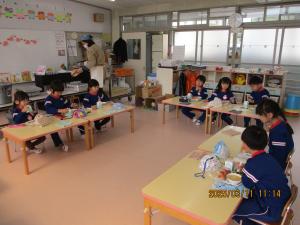 年長移動教室