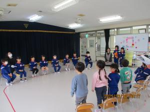 年少のプレゼント①