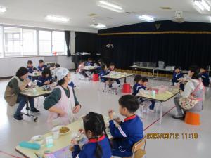 合同給食①