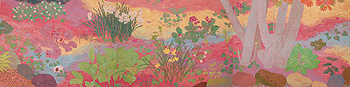 上野瑞香 《庭》 2006年　寄託作品