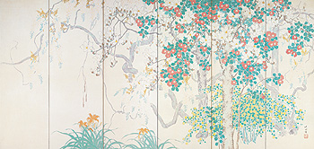 荒木十畝 《清妍》 1916年　寄託作品