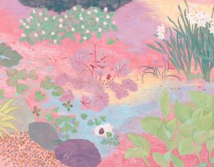 上野瑞香 《庭》（部分） 2006年　寄託作品