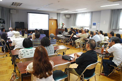 講演会の様子1