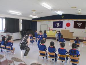 卒園式の練習④