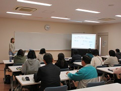 講座の様子