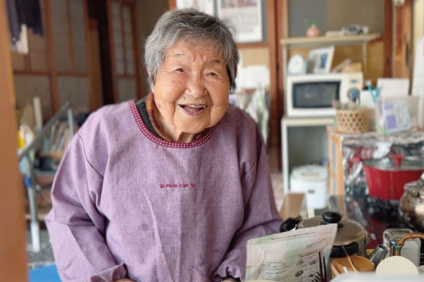 104歳哲代さん