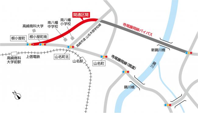 寺尾藤岡線バイパスmap_R7画像