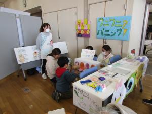 新島短期大学展示