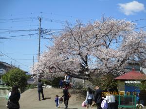 入園園式後の様子④