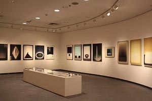 佐藤晃一展展示室の様子2