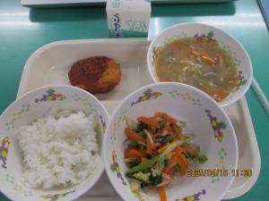 給食画像
