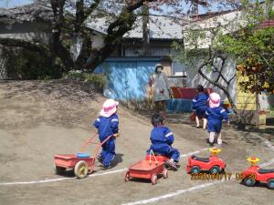 フロアーカー①