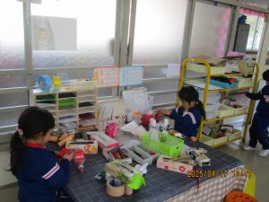 年長組の製作