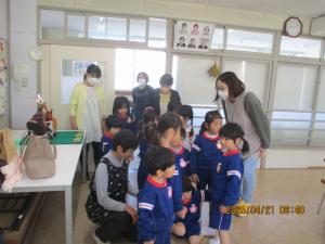 園長室の探検①