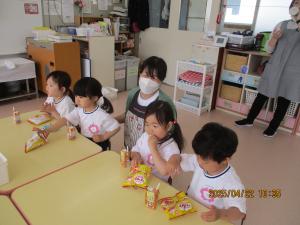おやつタイム②