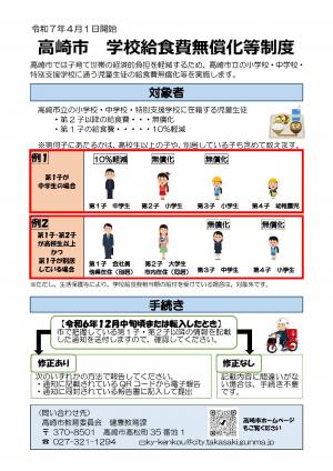 説明チラシ