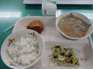 給食画像