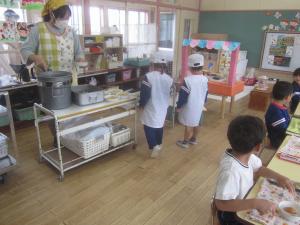 さくら組給食１