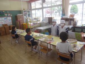 さくら組給食２