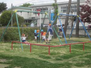 園庭開放１