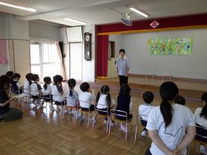園長先生の話