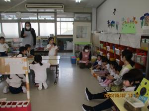 避難訓練①
