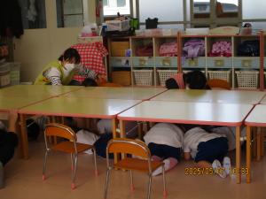 避難訓練④